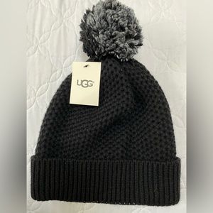 ugg fluffy hat